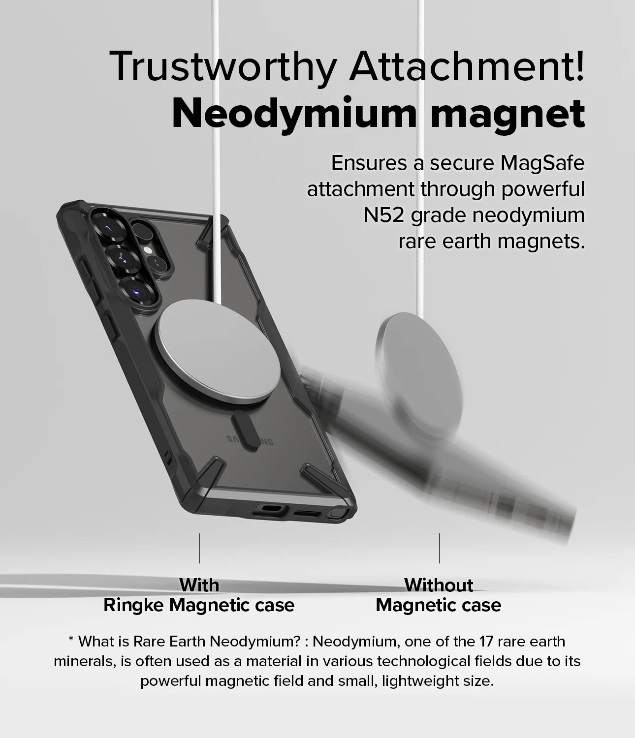 FUSION X MAGNETIC - S25 Ultra
