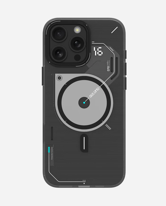 A16 Frosted Case Black - 16 Pro Max