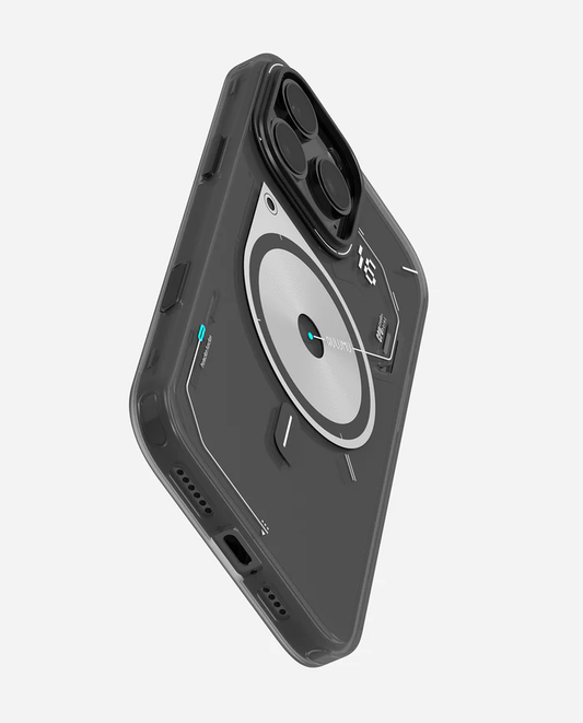 A16 Frosted Case Black - 16 Pro Max