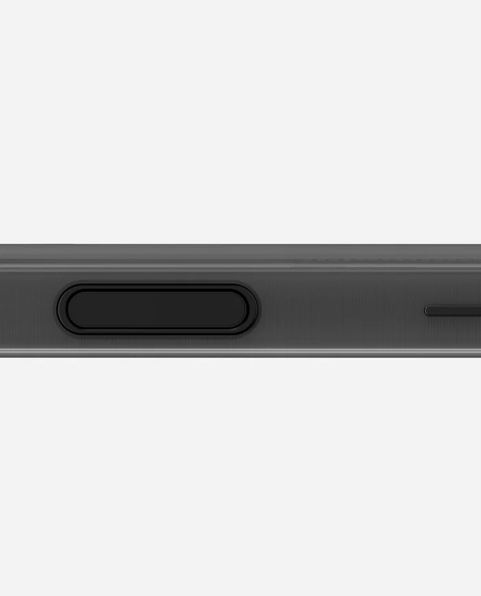 A16 Frosted Case Black - 16 Pro Max