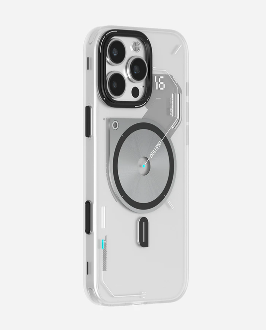 A16 Frosted Case White - 16 Pro Max