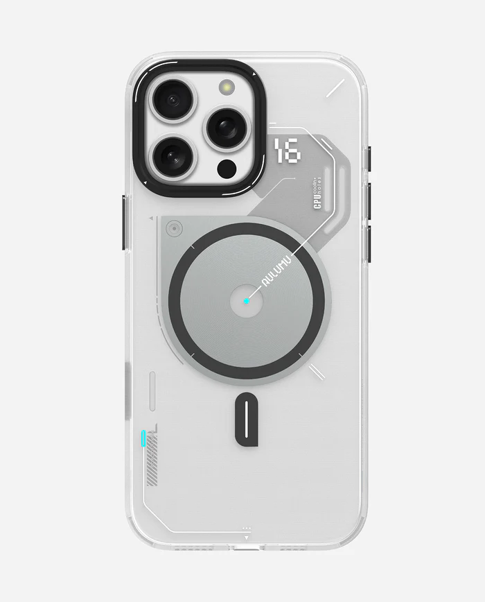 A16 Frosted Case White - 16 Pro Max