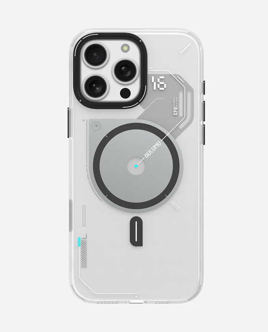 A16 Frosted Case White - 16 Pro Max