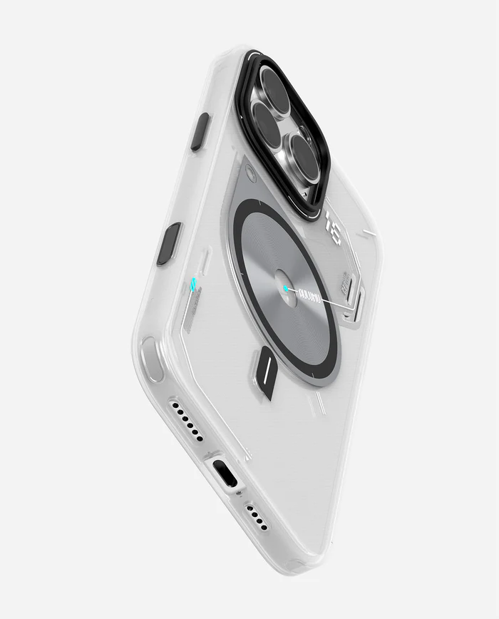 A16 Frosted Case White - 16 Pro Max