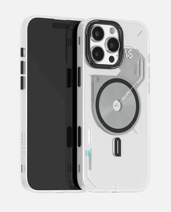 A16 Frosted Case White - 16 Pro Max