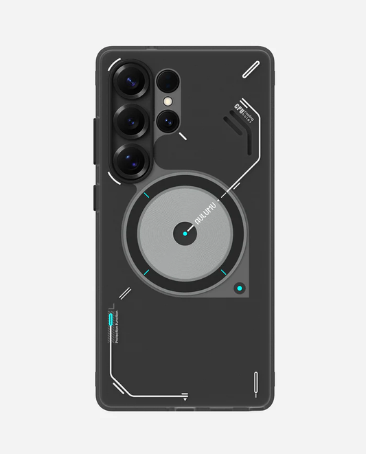 S25 Frosted Case Black - S25 Ultra