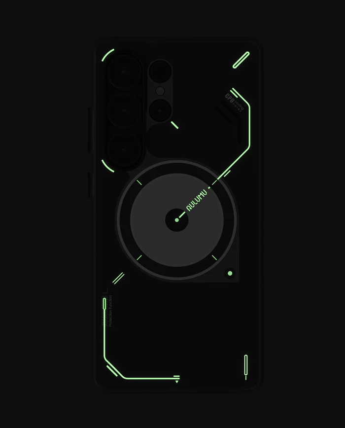 S25 Frosted Case Black - S25 Ultra