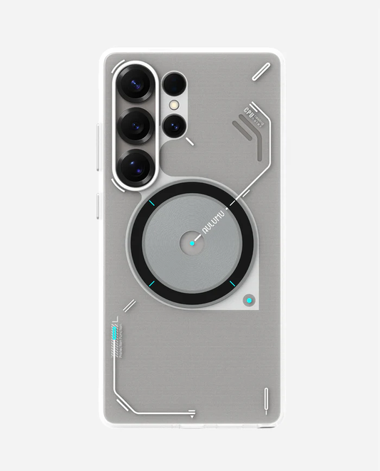 S25 Frosted Case White - S25 Ultra