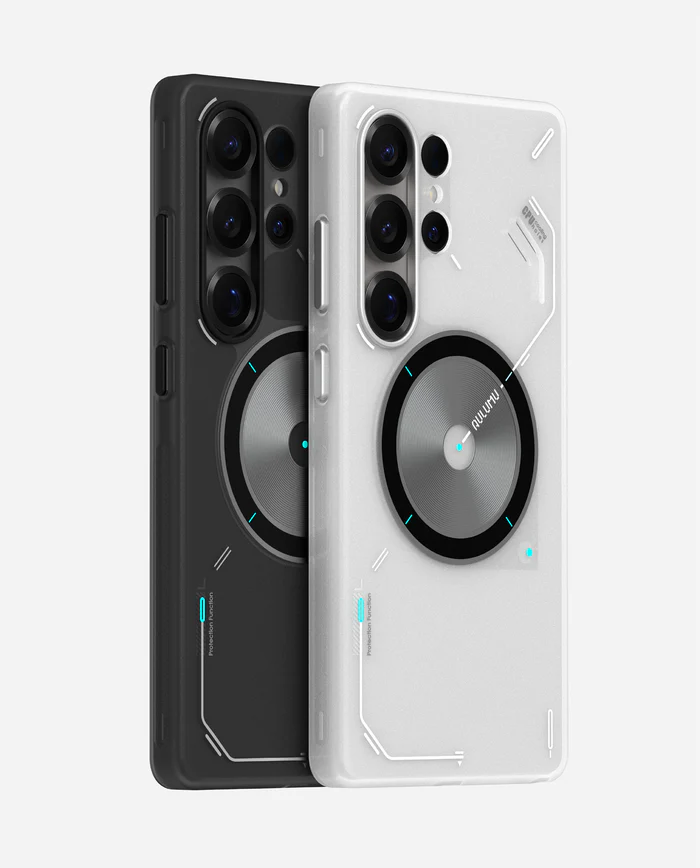 S25 Frosted Case White - S25 Ultra