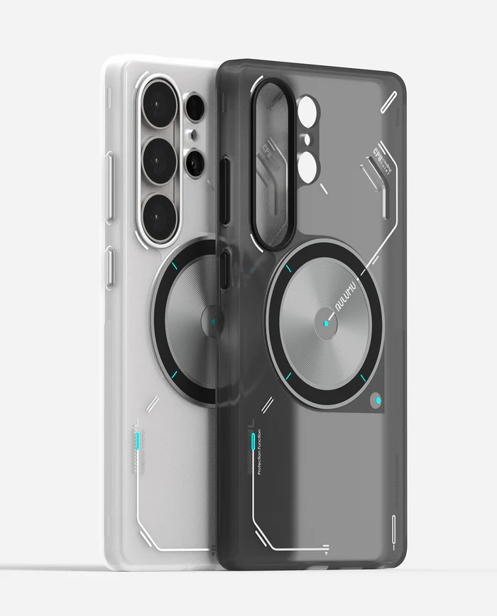 S25 Frosted Case White - S25 Ultra