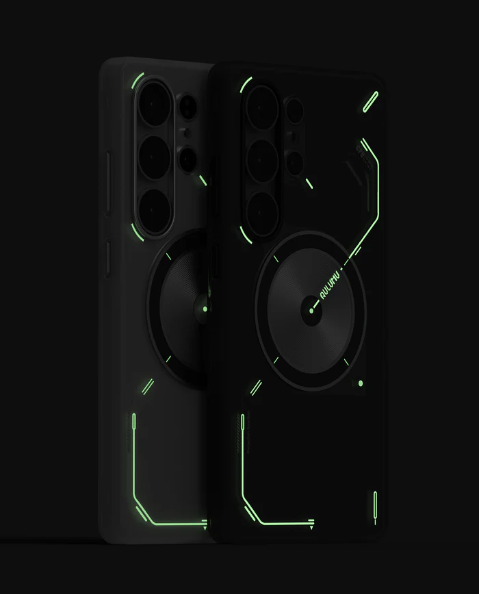 S25 Frosted Case White - S25 Ultra
