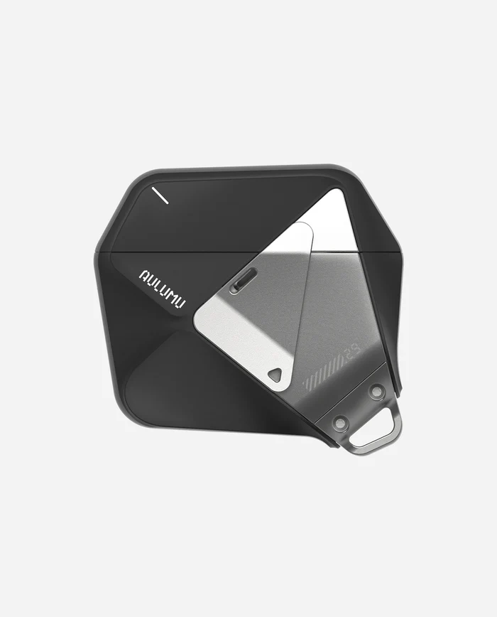 A29 Geometric Case for AirPods 4 | Lock & Lanyard