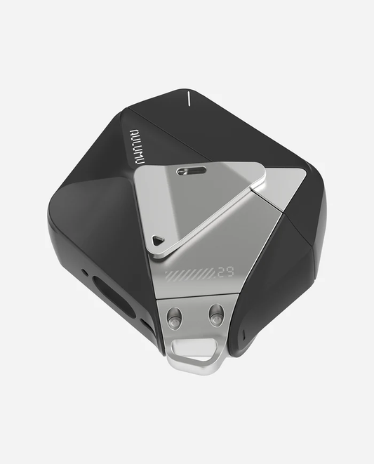 A29 Geometric Case for AirPods 4 | Lock & Lanyard
