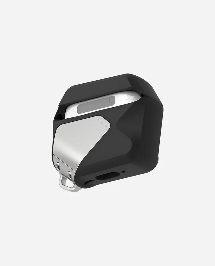 A29 Geometric Case for AirPods 4 | Lock & Lanyard