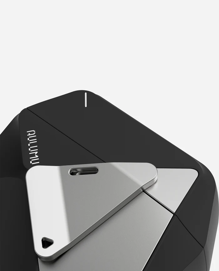 A29 Geometric Case for AirPods 4 | Lock & Lanyard