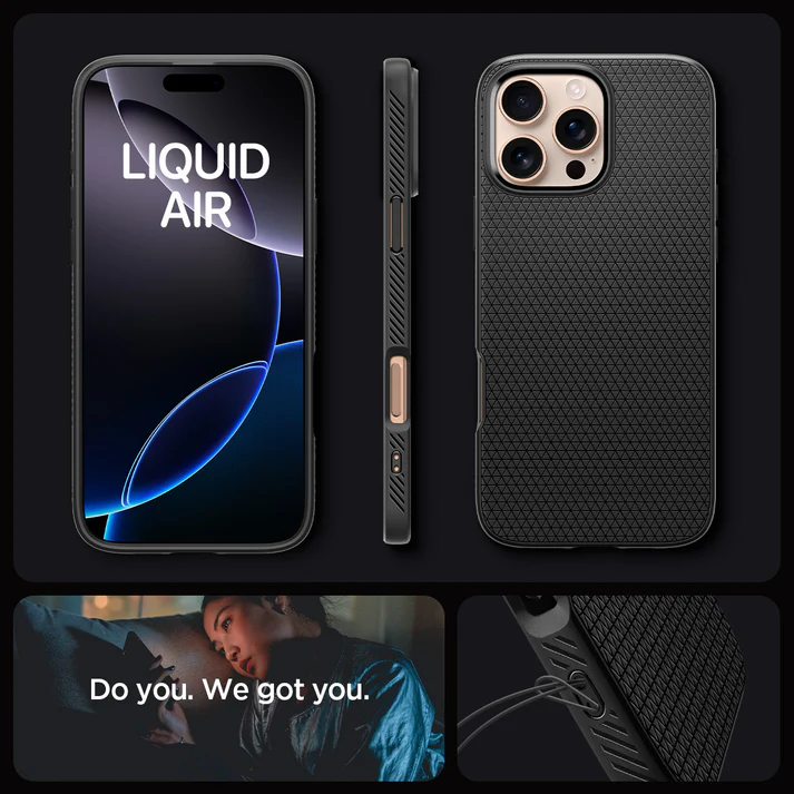 Liquid Air - 16 Pro Max
