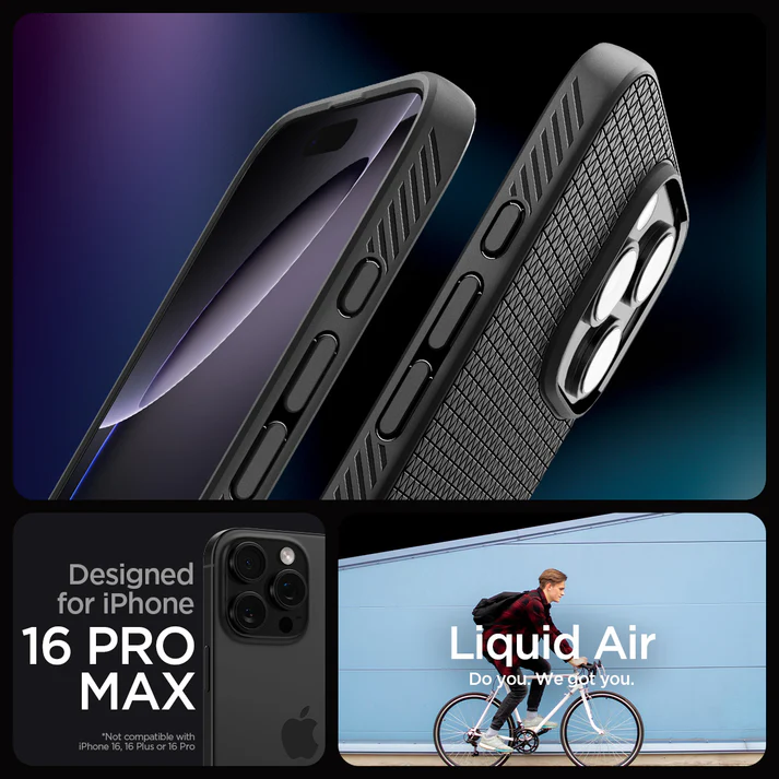 Liquid Air - 16 Pro Max