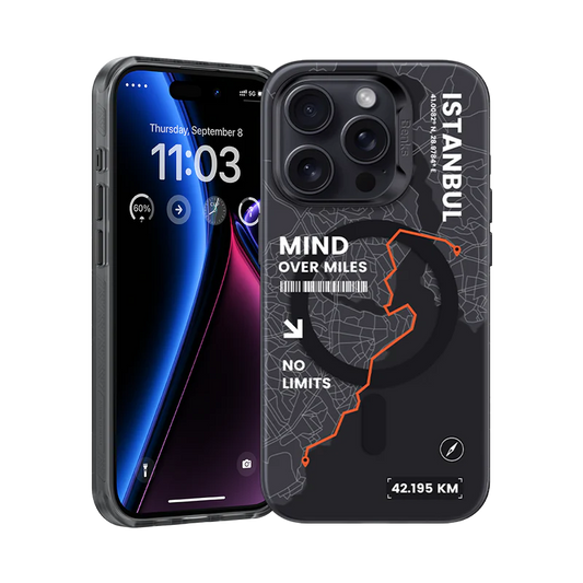 Istanbul Case - iphone 15 Pro Max