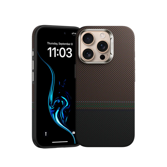 Prestige ArmorPro Case Built with Kevlar® with Button Cover - 16 Pro Max
