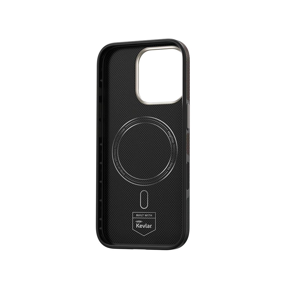 Prestige ArmorPro Case Built with Kevlar® with Button Cover - 16 Pro Max