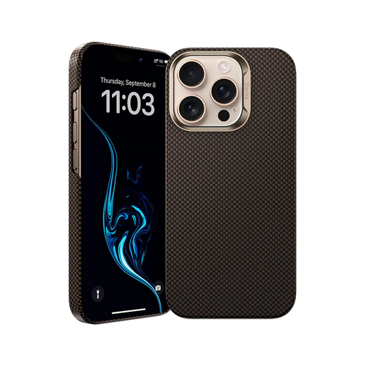 Montage ArmorPro Case built with Kevlar® for iPhone 16 Pro Max with Button  - 16 Pro Max