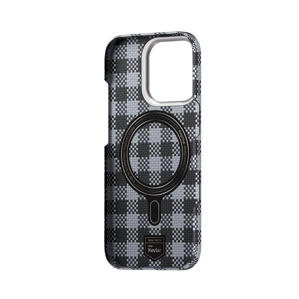 ArmorVichy Case built with Kevlar® (Black) - 16 Pro Max
