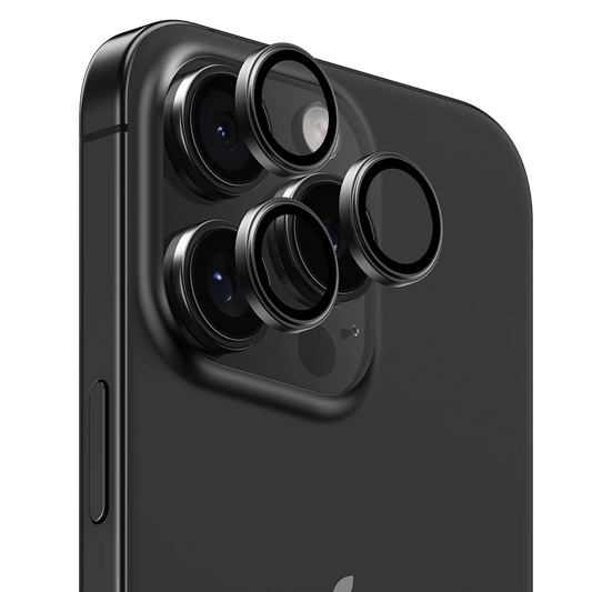 GlassWarrior Lens Protector (Black) - 16 Pro Max