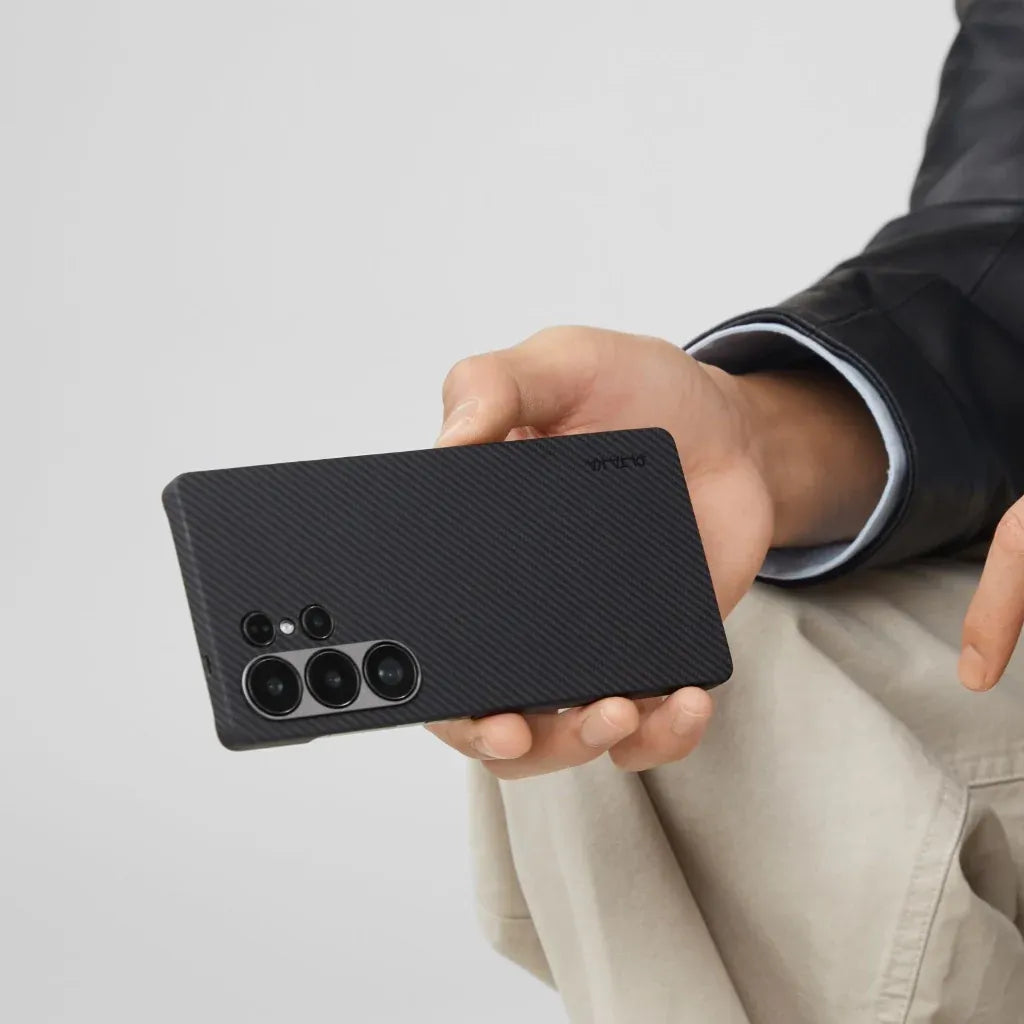 600D Black/Grey (Twill) - S25 Ultra