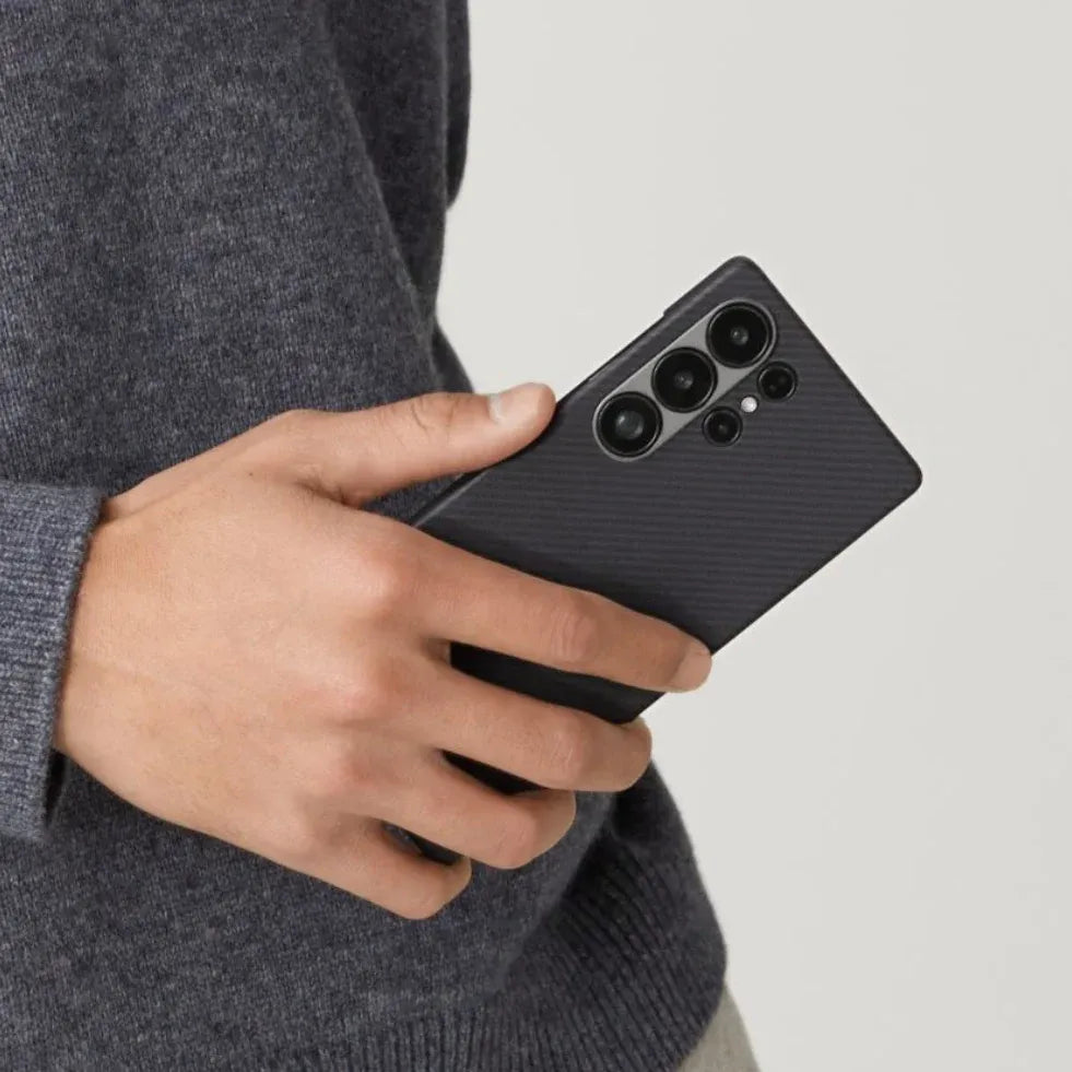 600D Black/Grey (Twill) - S25 Ultra
